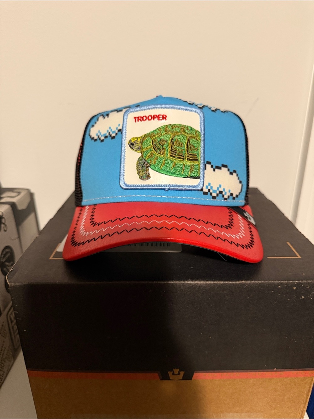 GOORIN TRUCKER TROOPER
